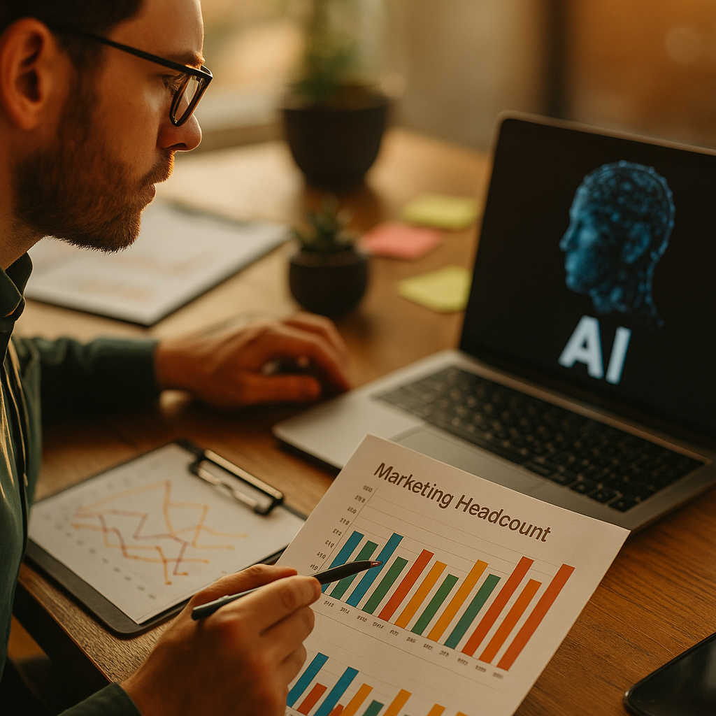 Marketing Headcount Planning: From Output to Strategy in the AI Era