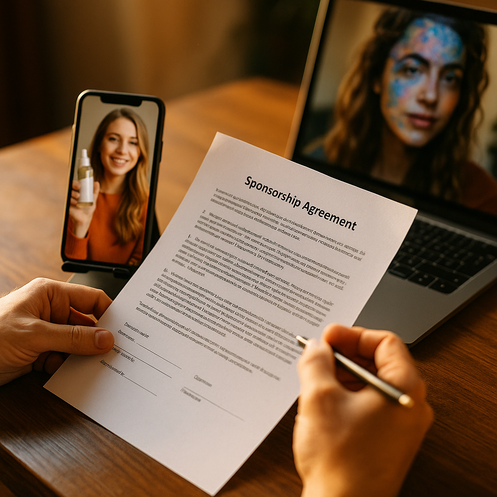 Creator Contract Clauses for AI-Remixed Sponsored Content