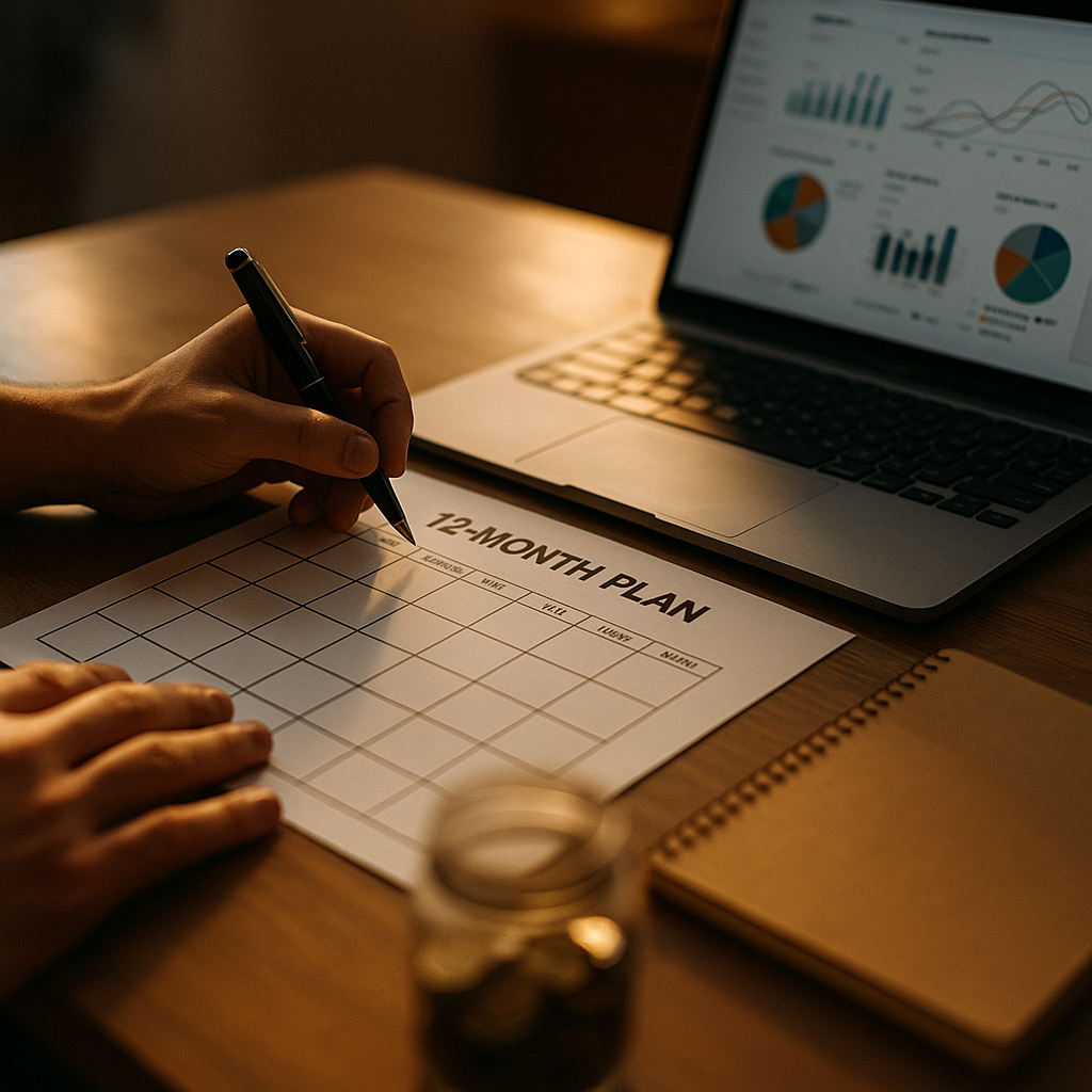 12-Month Plan to Shift Creator Budgets to Always-On