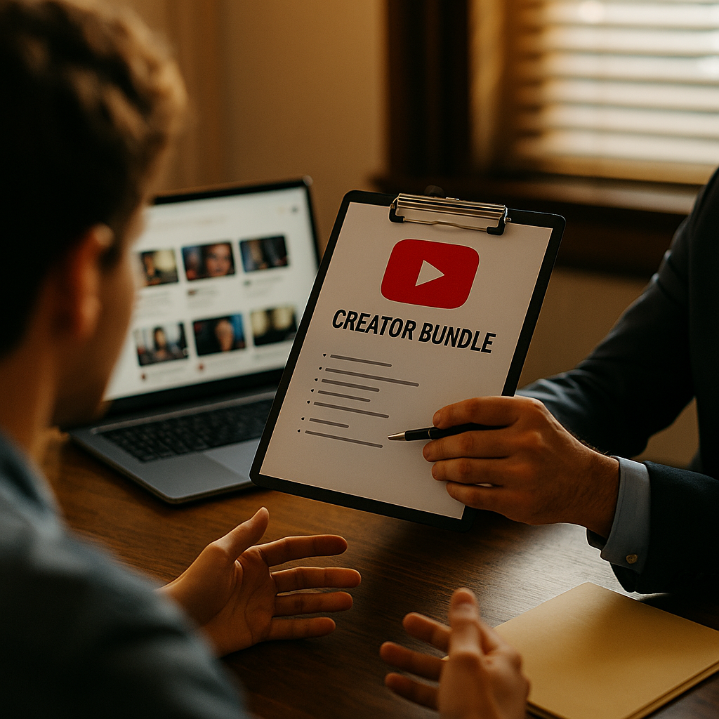 YouTube Upfronts Creator Bundle Negotiation Guide