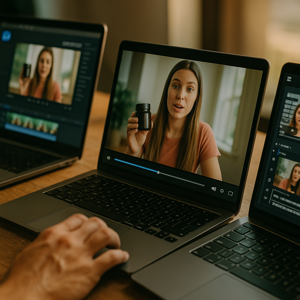 NemoVideo vs Opus Clip vs Descript for Product-Link Video Ads