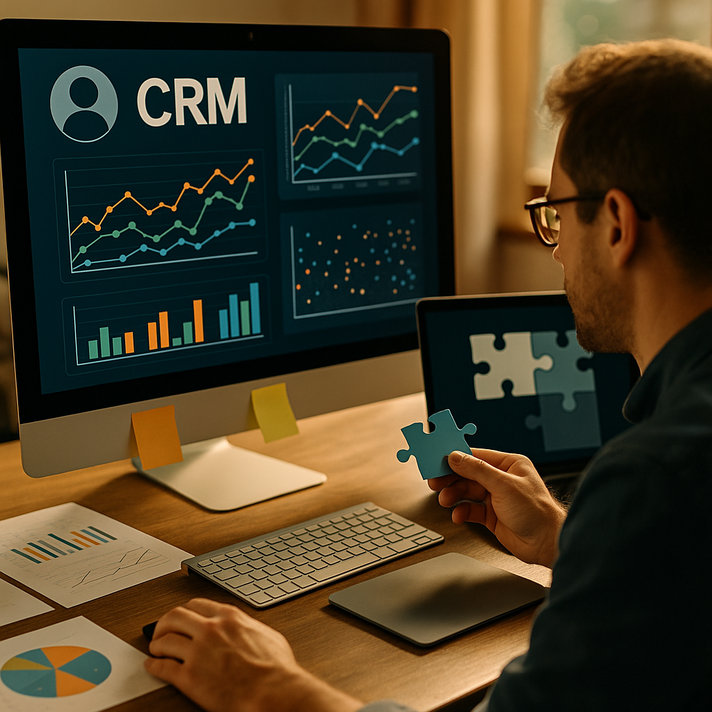 GEO Needs a Unified CRM Identity, Not Scattered Signals