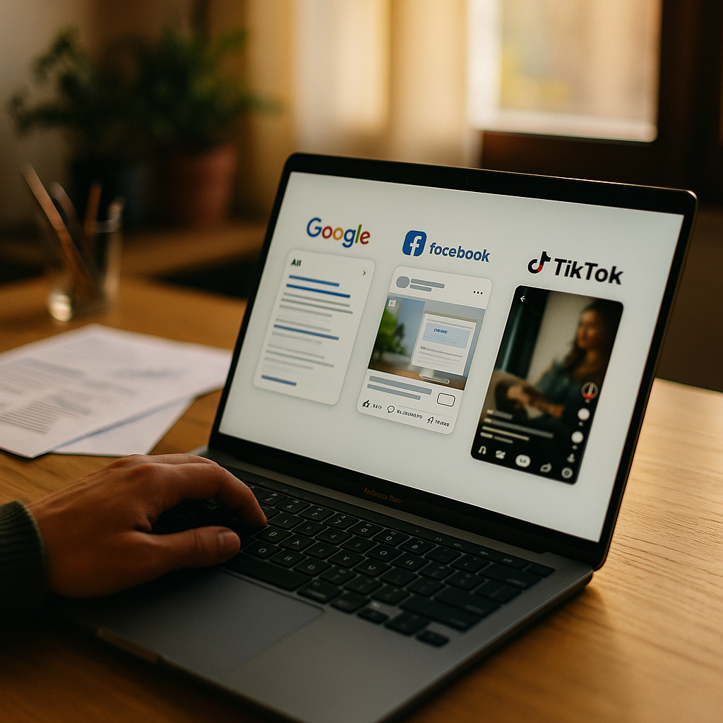 Ad Disclosure Automation: Google vs Meta vs TikTok Gaps