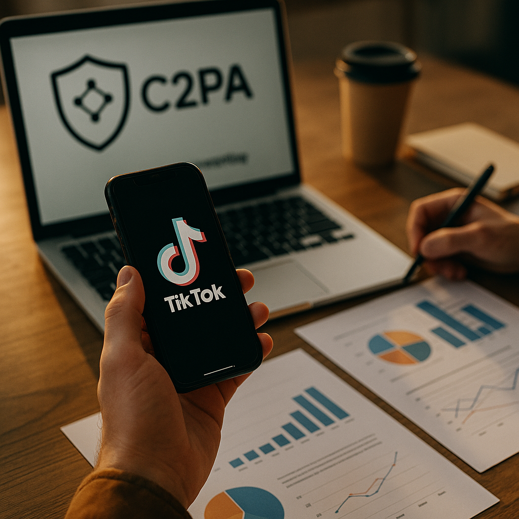 TikTok’s C2PA Rollout: What Brand Teams Must Do Now