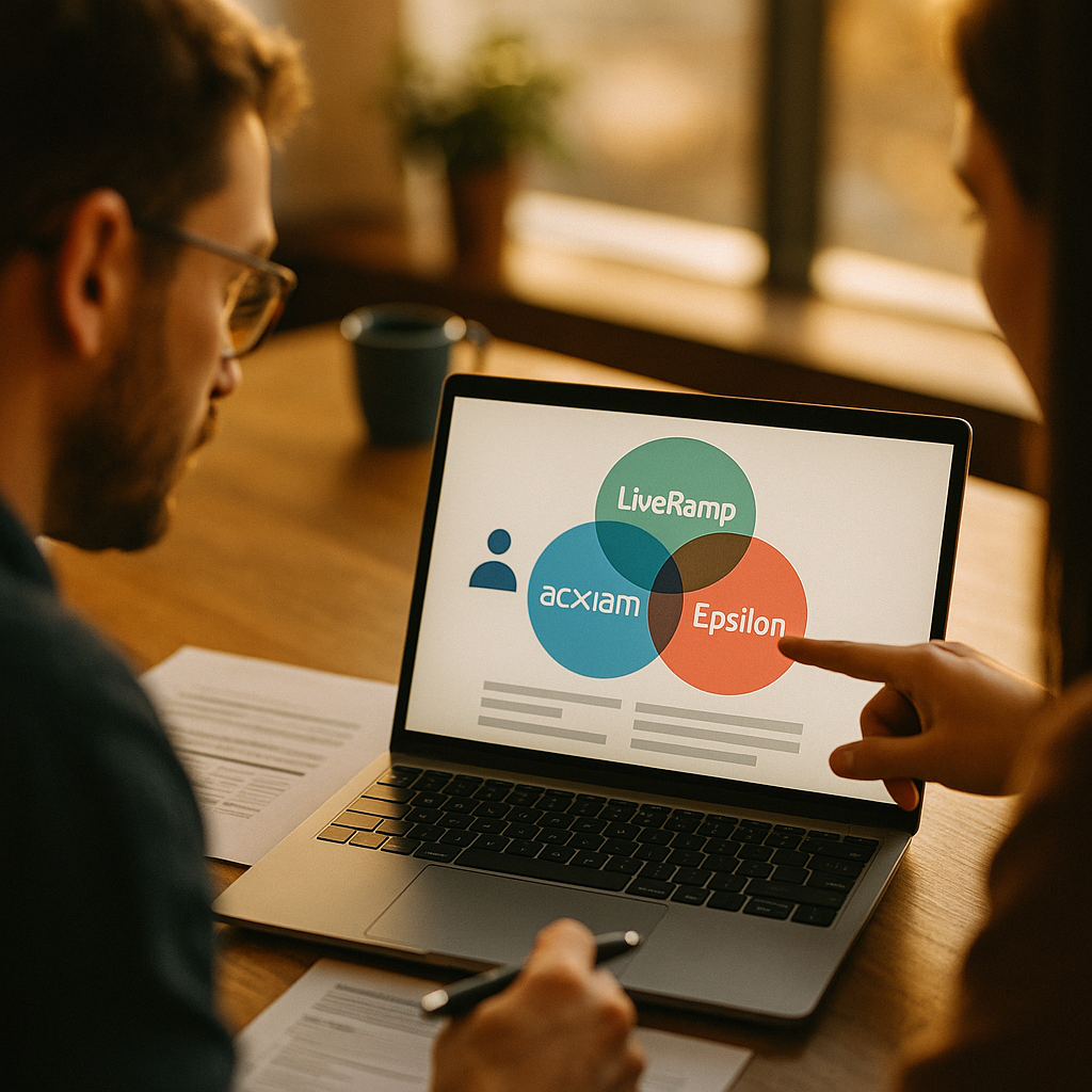 Acxiom vs LiveRamp vs Epsilon, Identity Resolution Buyers Guide