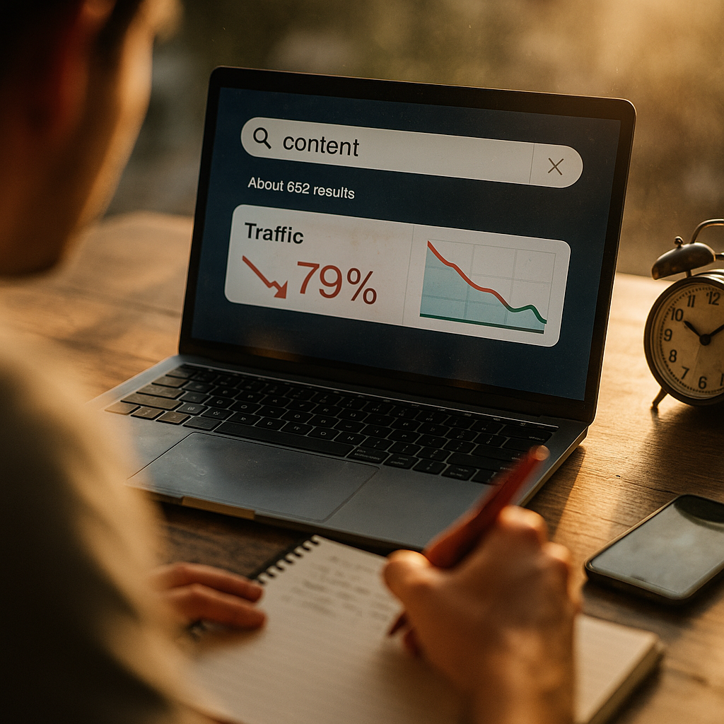 Content Decay Kills AI Search Visibility Fast Update Cadence Fixes It