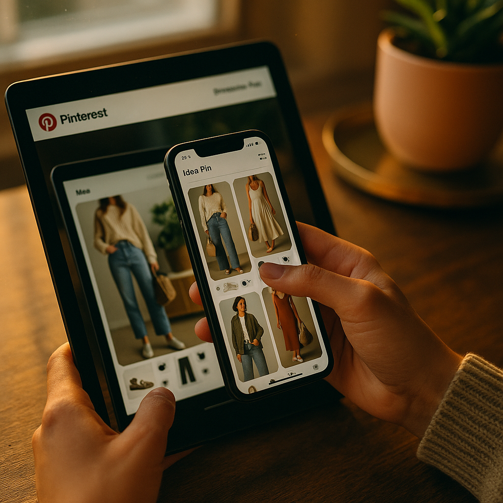 Pinterest Idea Pins Playbook for AI-Curated Shoppable Feeds
