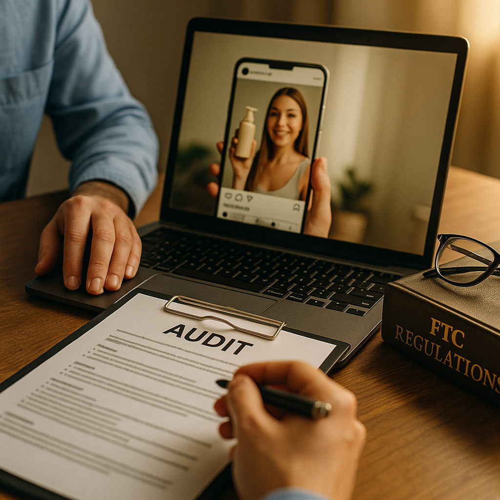 Auditing Whitelisted Creator Ads for FTC Compliance Gaps