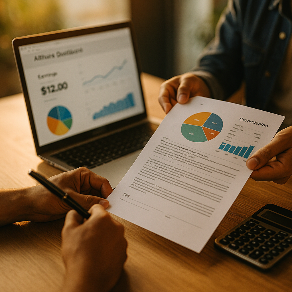 Creator Deal Contracts: Structuring Affiliate Commission Rates