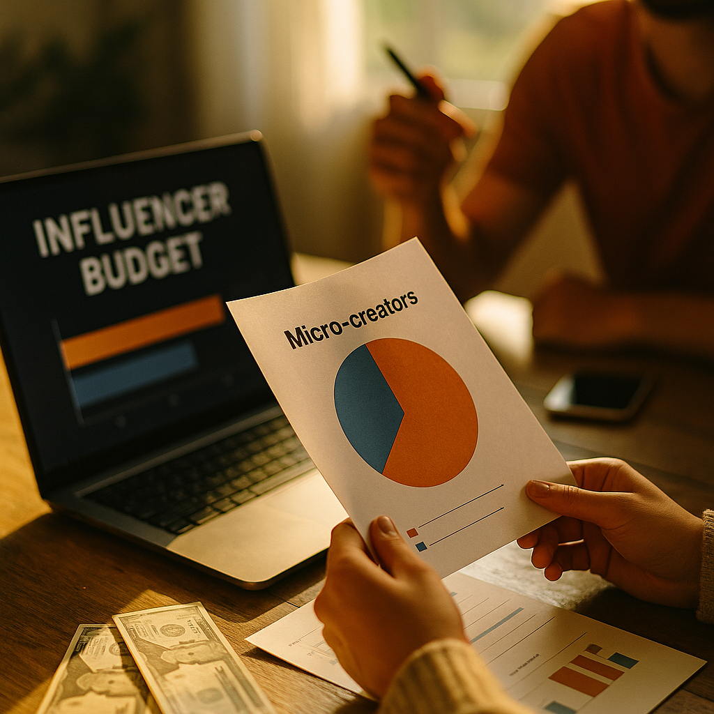 Micro-Creators Now Claim 45% of Influencer Budgets: A Reallocation Framework