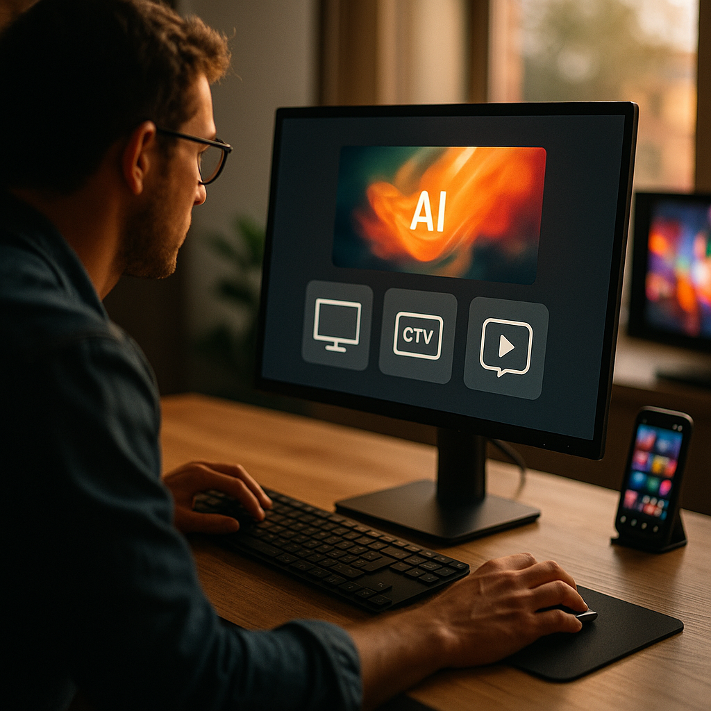 AI Format Selection Routes Creative to TV, CTV, and Social