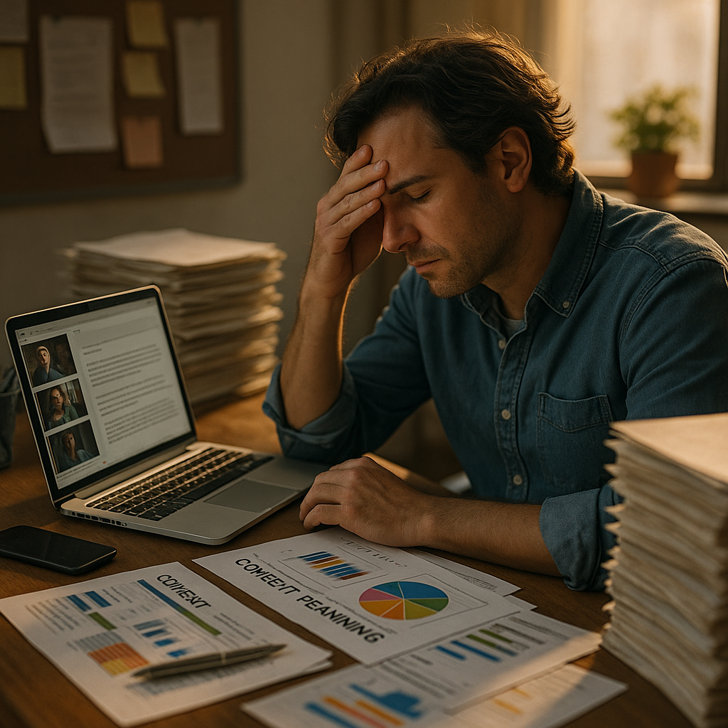 80% of Marketers Face a Content Volume Crisis on Flat Budgets