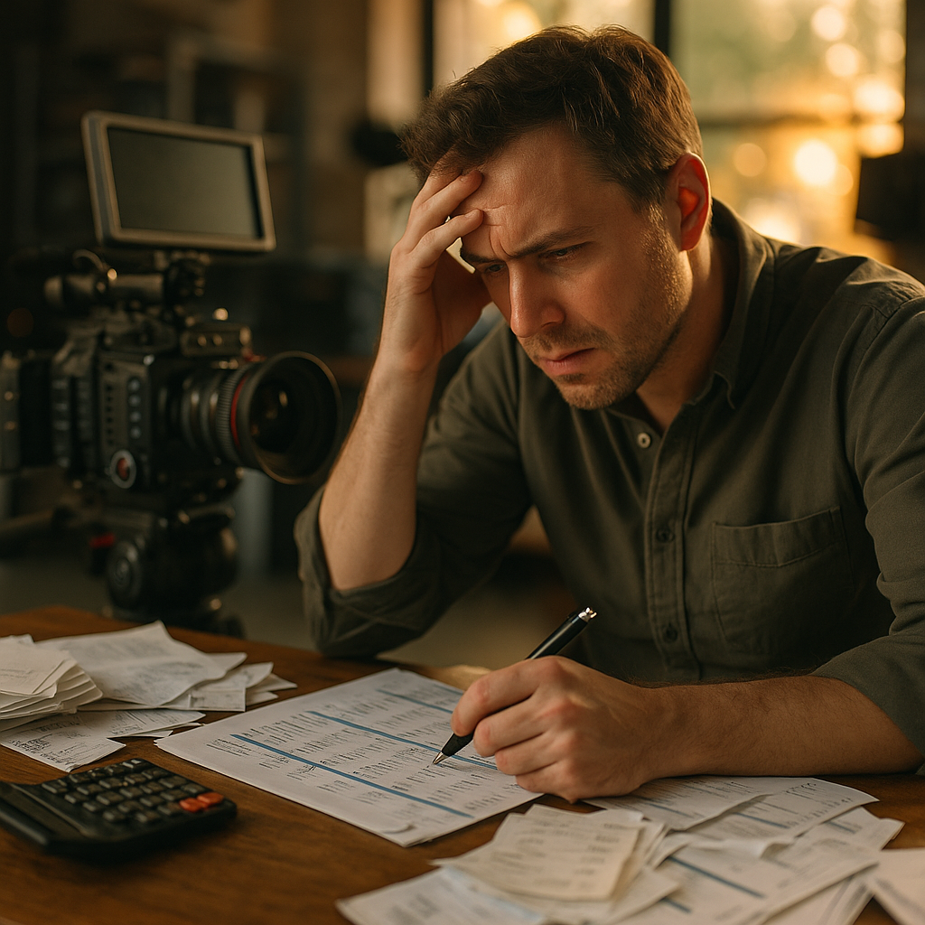 Why Production Budgets Overrun: The Hidden Cost Breakdown