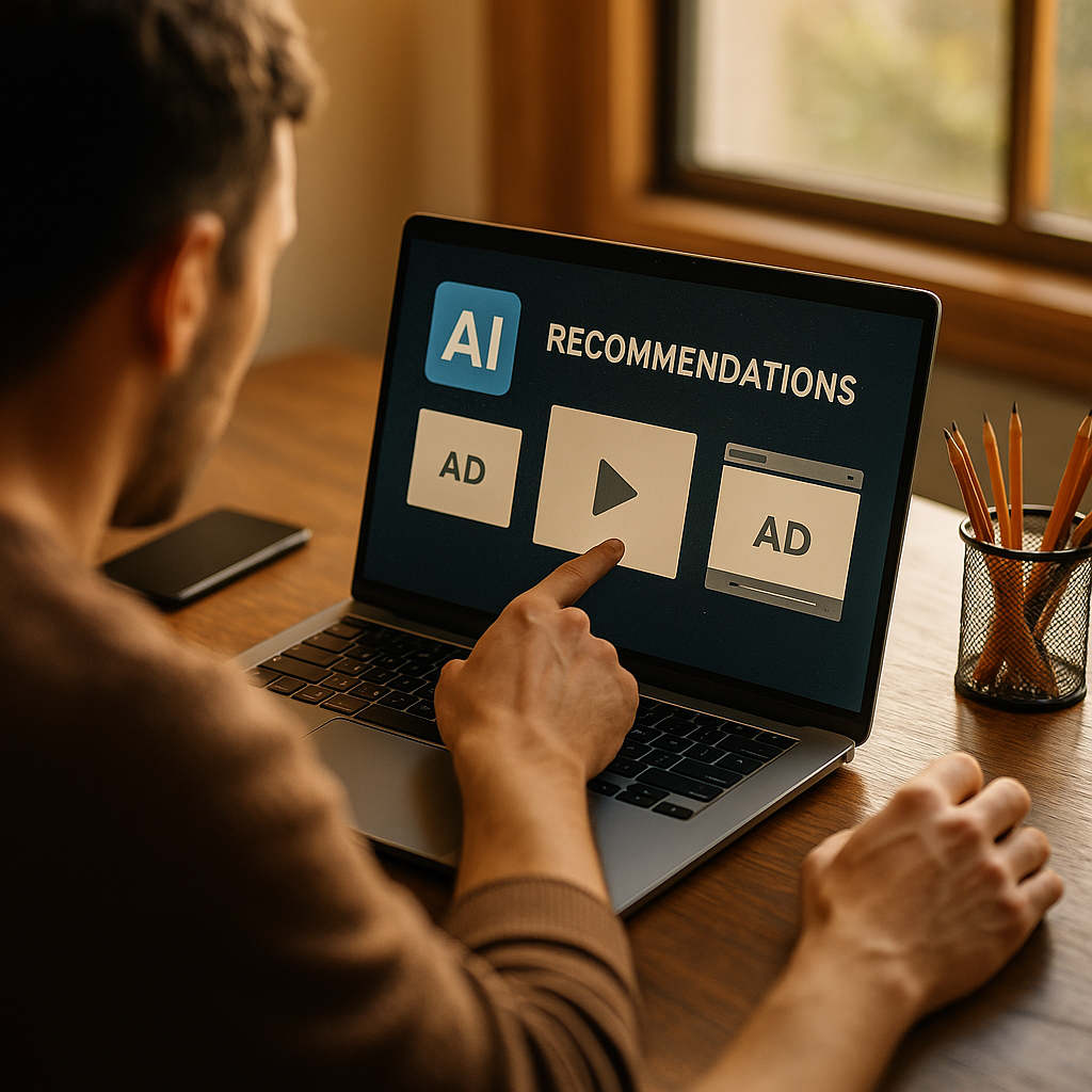 How AI Format Recommendations Decide Ad Placement