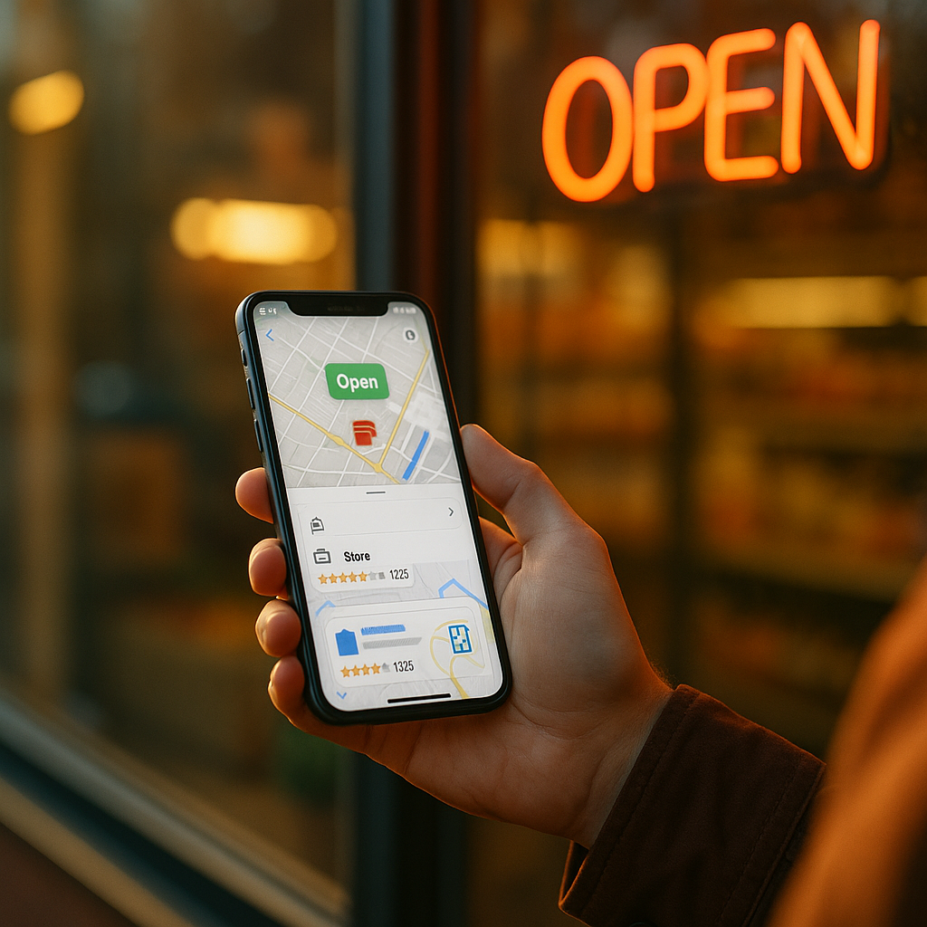 Real-Time Availability Signals Win AI Local Search