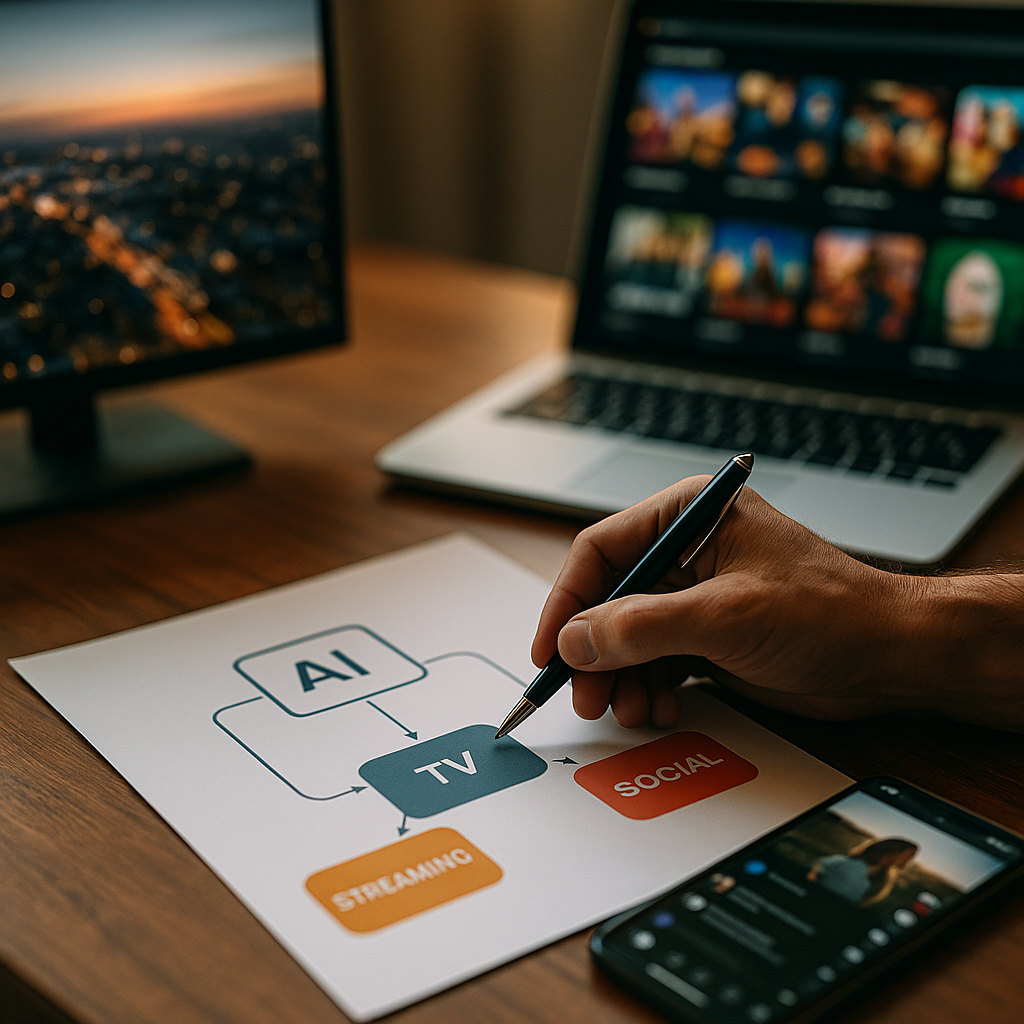 AI-Optimized Distribution Plans Blend TV, Streaming, and Social