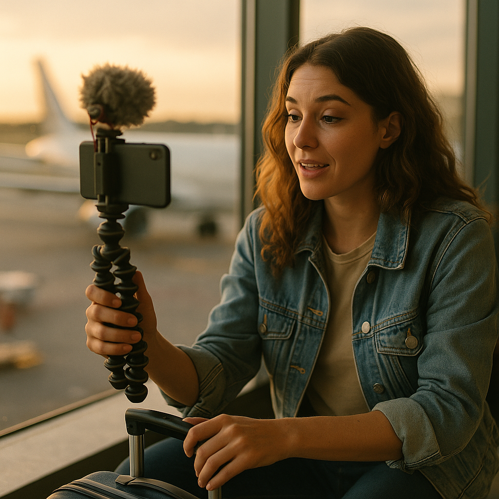Countdown-to-Departure: A Creator Format That Drives Bookings