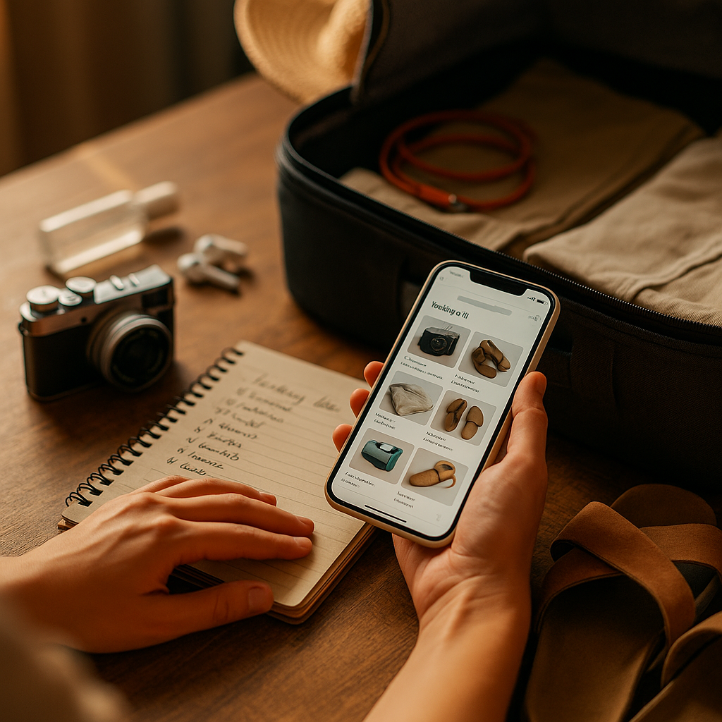 Packing-List Product Bundles: A Brief for Affiliate Sales