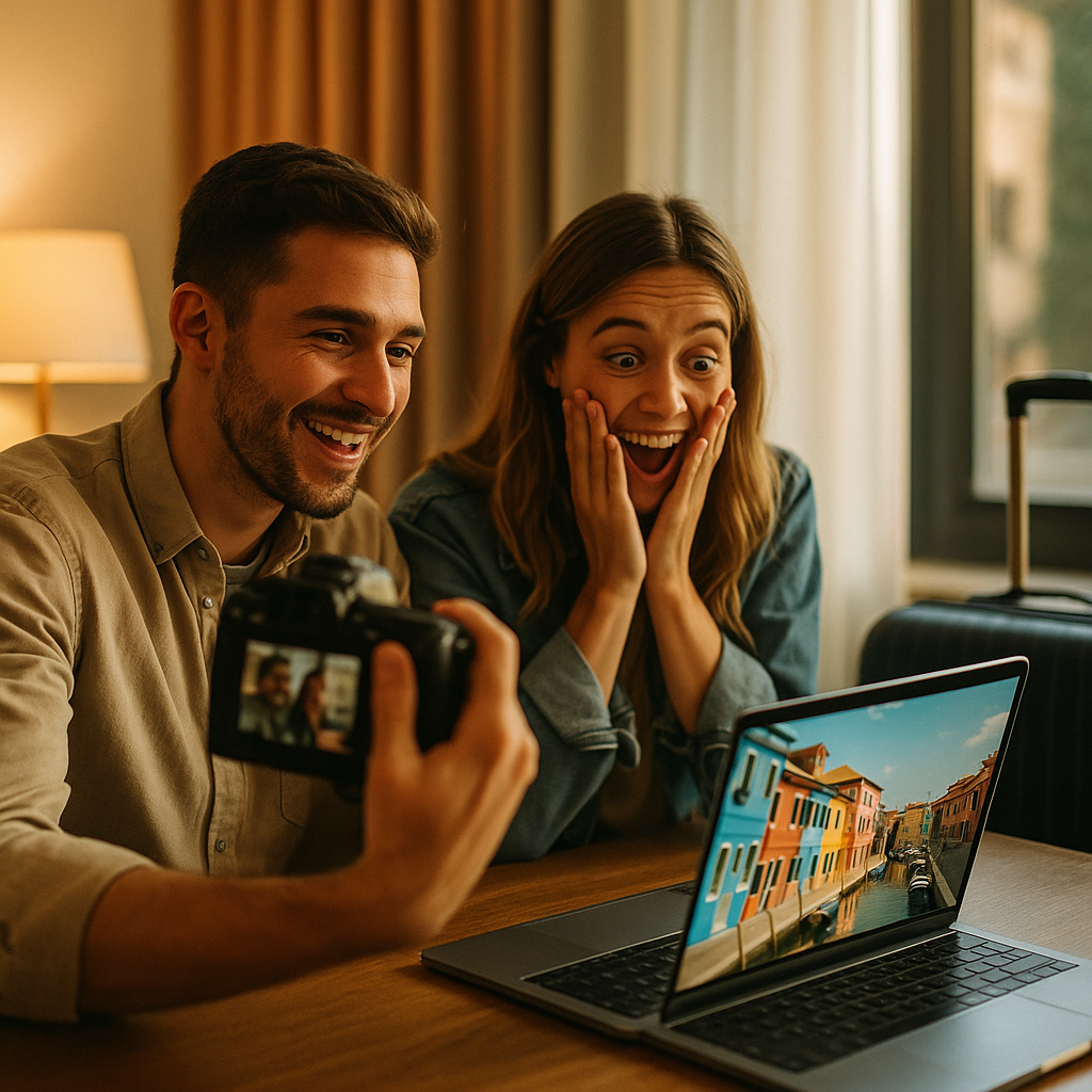 Booking Reaction Videos: The Travel Format That Converts