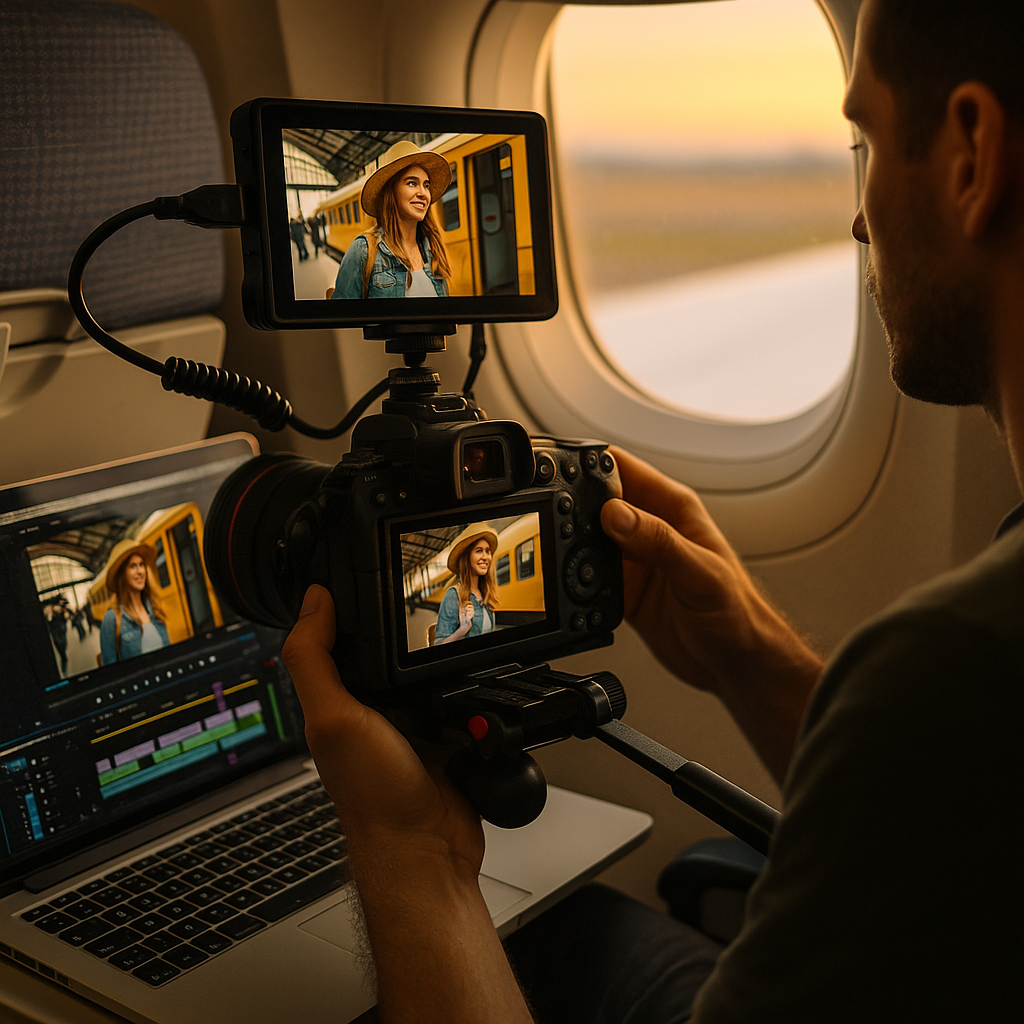 Origin-to-Departure Micro-Documentaries That Drive Bookings