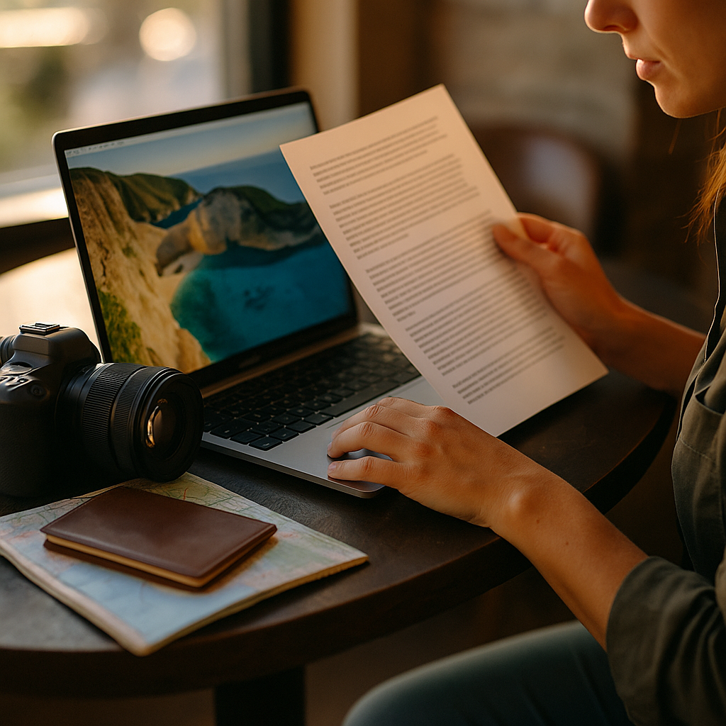 Travel Creator Affiliate Disclosure Standard for FTC and EU