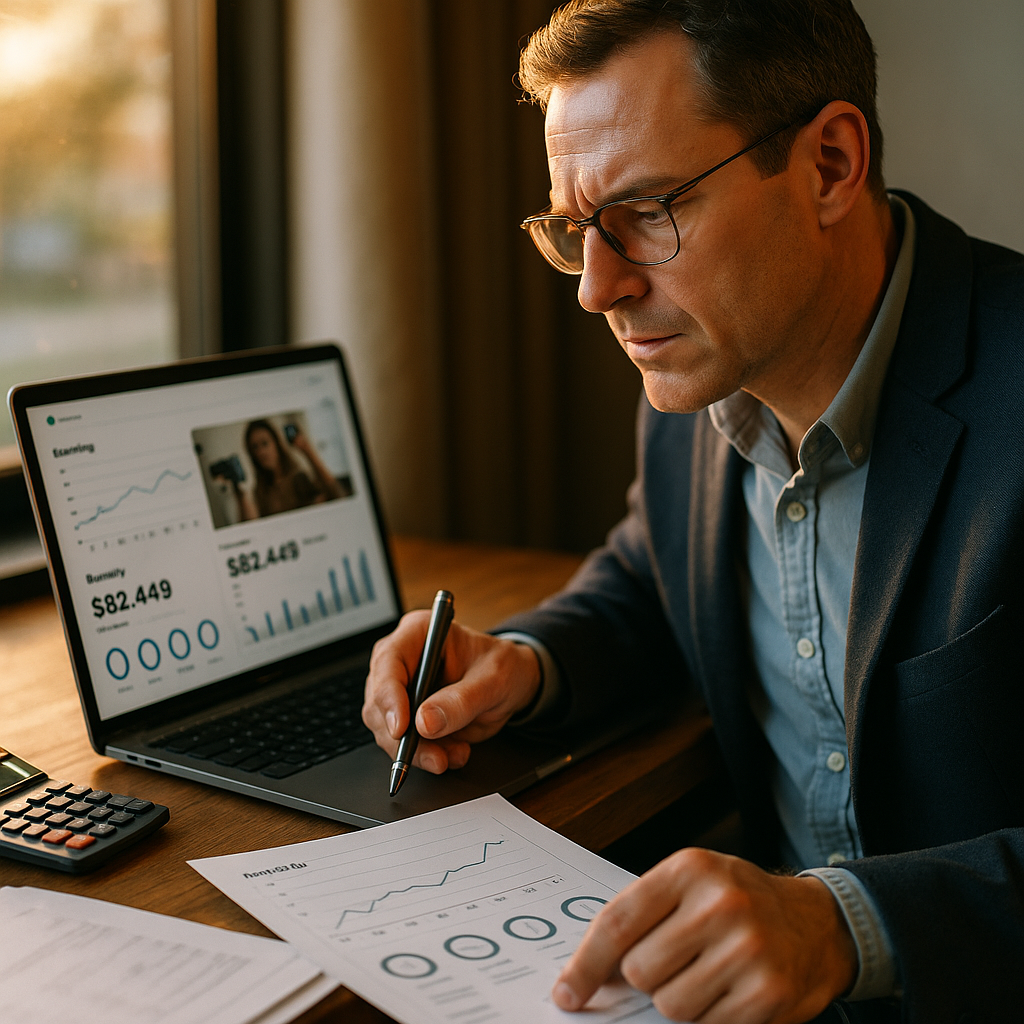 Creator Program Attribution CFOs Trust: Bookings Over CPM