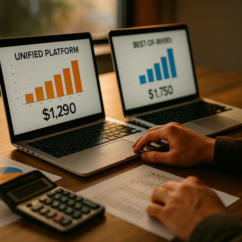 Unified Ad-Ops Platform vs Best-of-Breed: The Real Cost Math