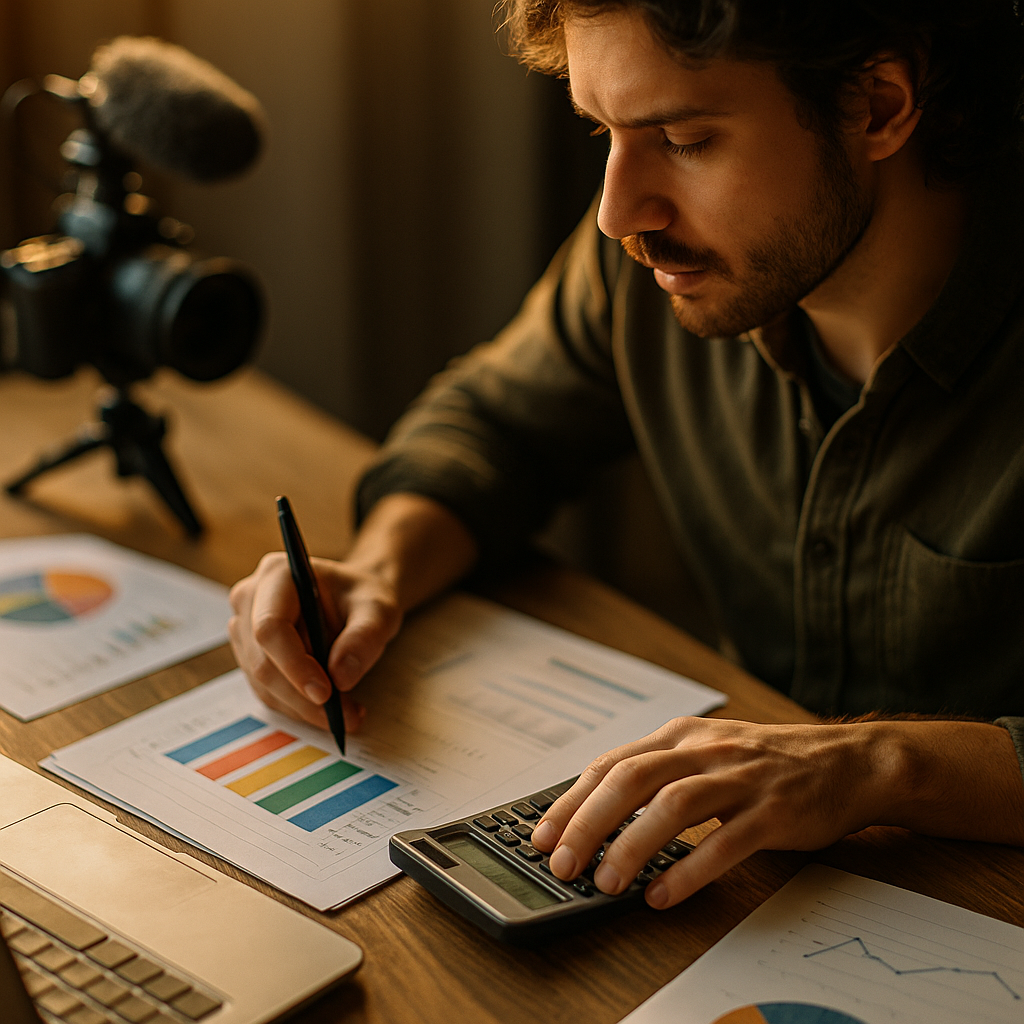 Micro-Creator Budget Model: A Quarterly Reallocation Plan