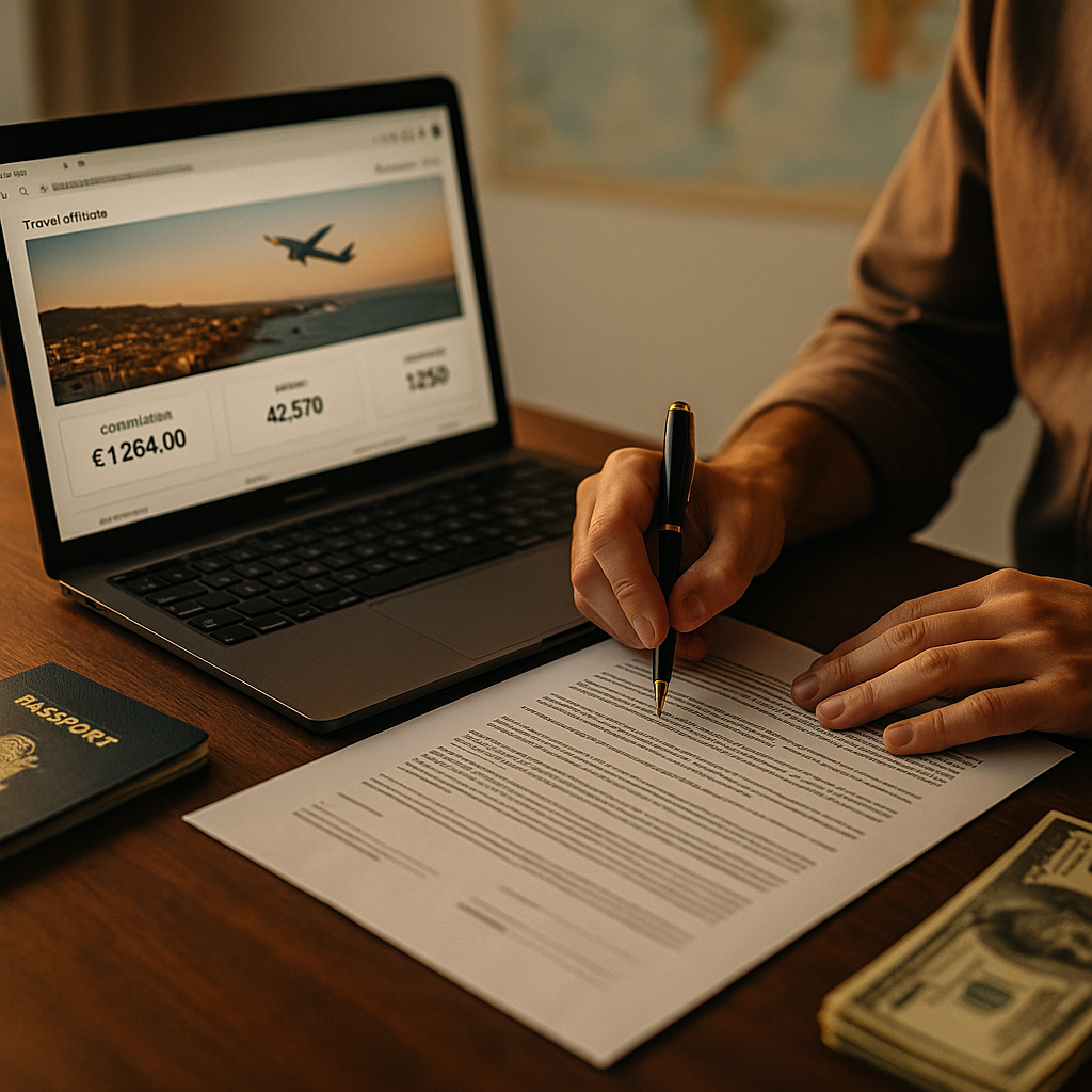 Data Processing Addendums for Travel Affiliate Commission Data