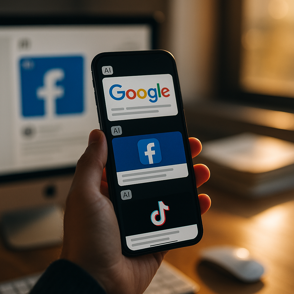 AI Ad Labels Across Google, Meta, and TikTok, One Playbook