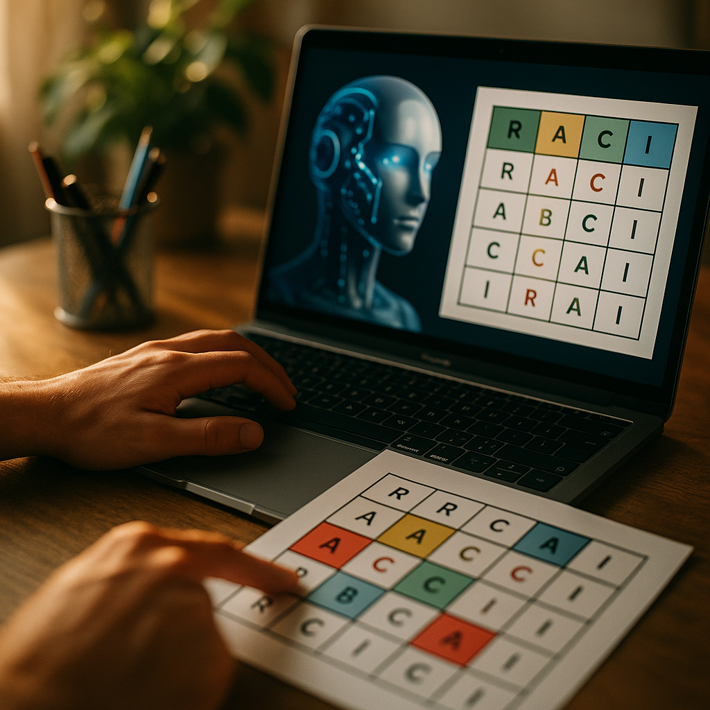 AI-Recommended Format Placement RACI Matrix Guide
