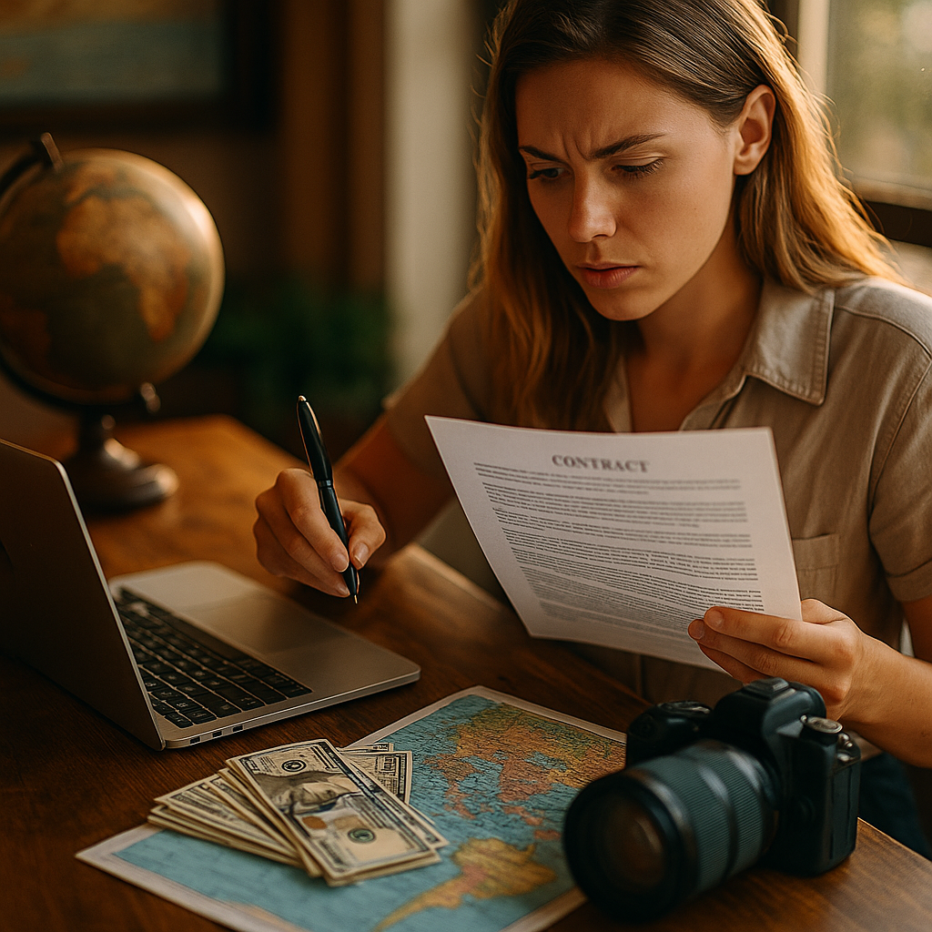 Travel Creator Commission Deals: FTC Rules vs Platform Terms