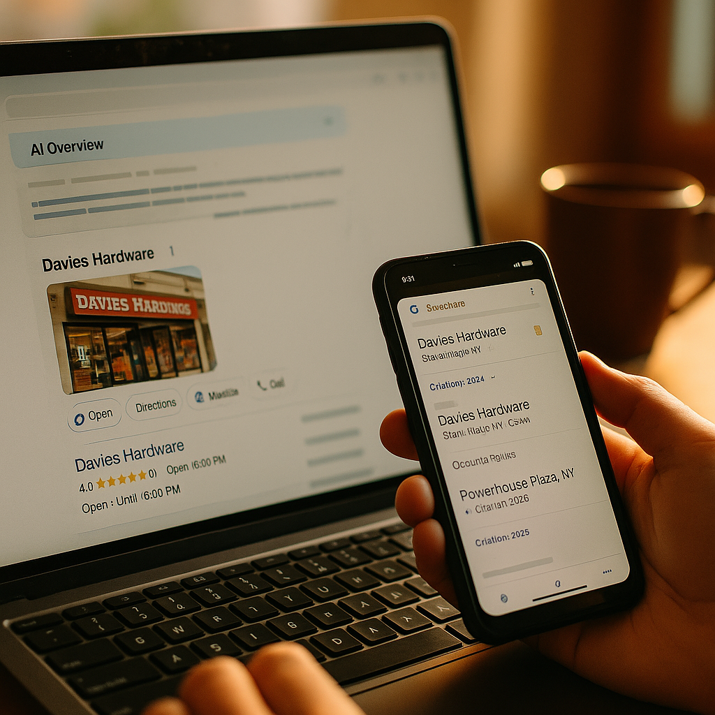 Update Cadence, Not Copy, Wins AI Overviews Local Citations