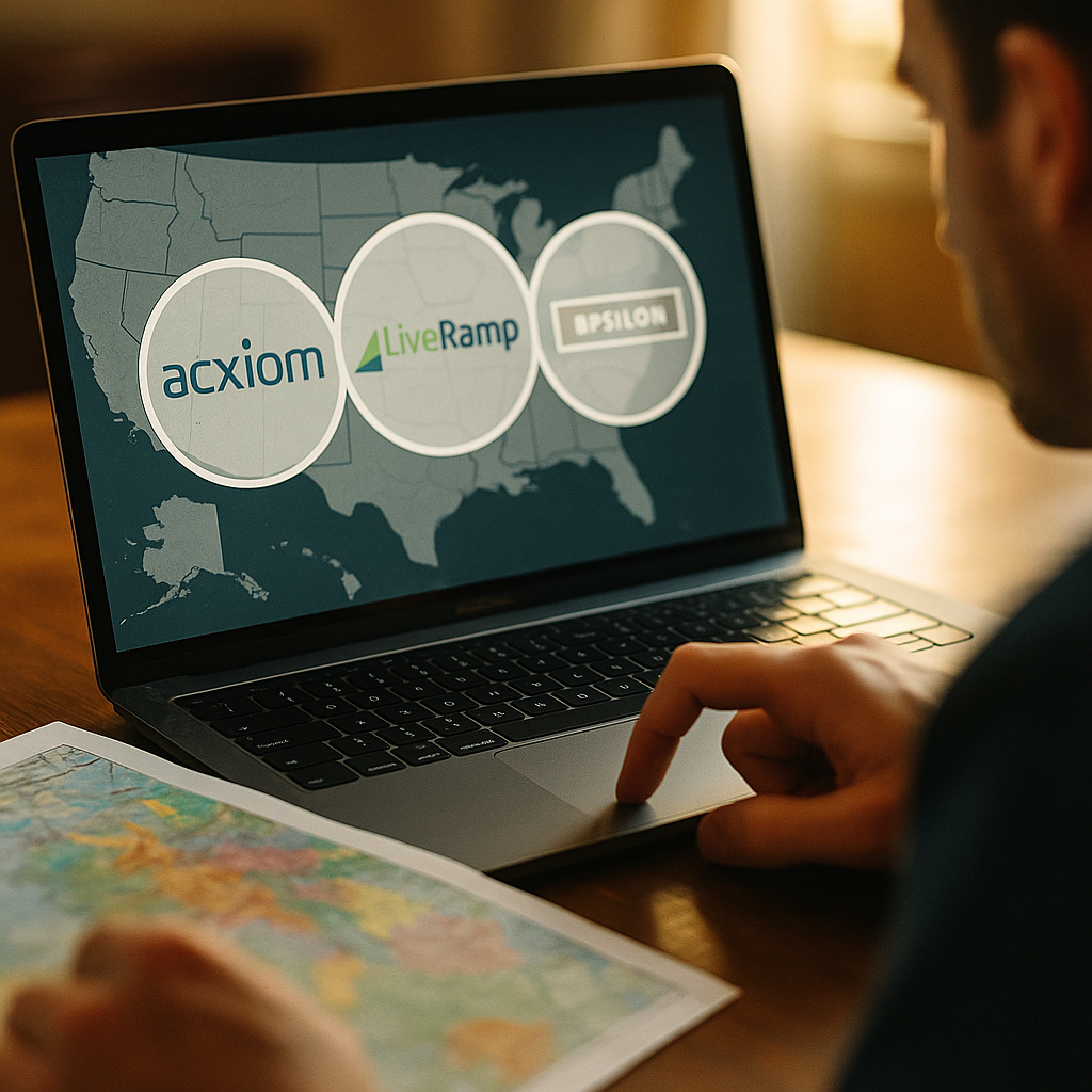 Acxiom vs LiveRamp vs Epsilon: Identity Resolution for GEO