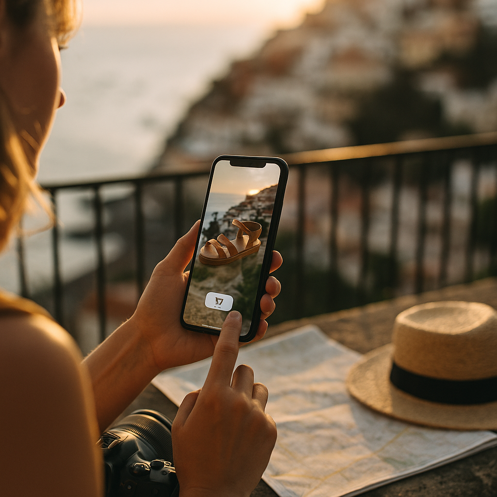 Shoppable AR Snippets, A Travel Creator Brief That Books