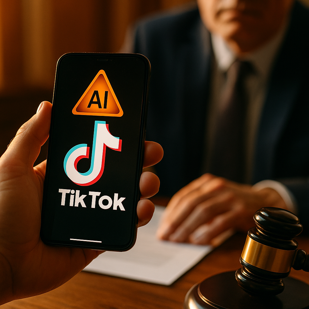 TikTok Provenance Coalition Wont Satisfy State AI Disclosure Laws