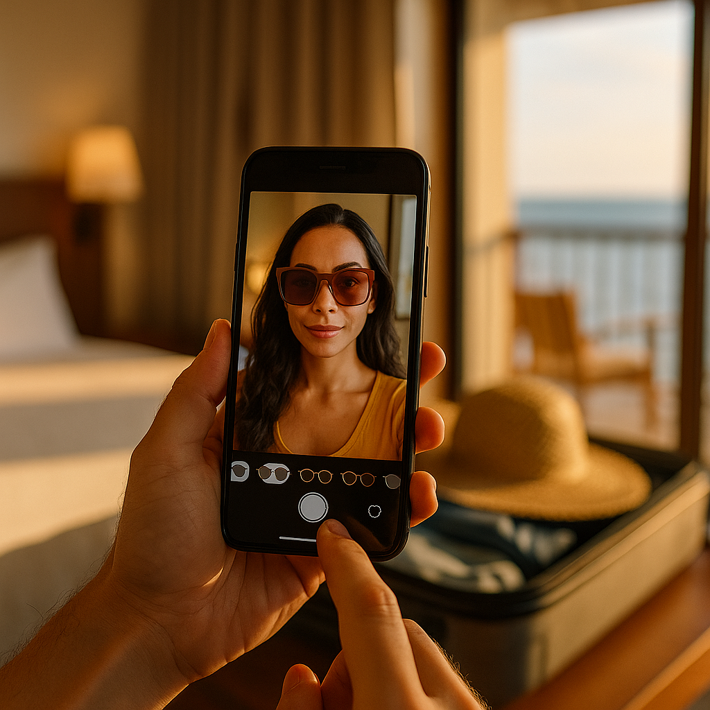 Shoppable Reels Brief: AR Try-Before-You-Book Attribution