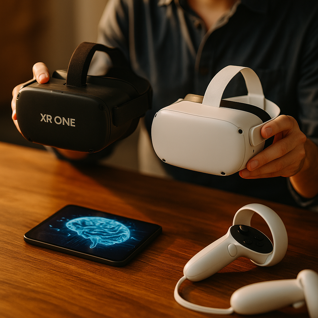 XR ONE vs Emerging Rivals, AI Format Prediction Compared