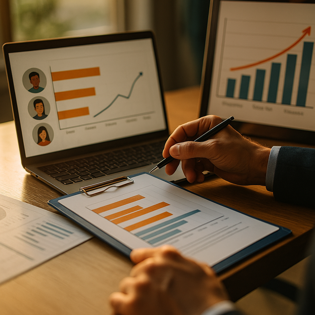 Board Report Template: Sales-Lift Attribution Over Follower Tiers