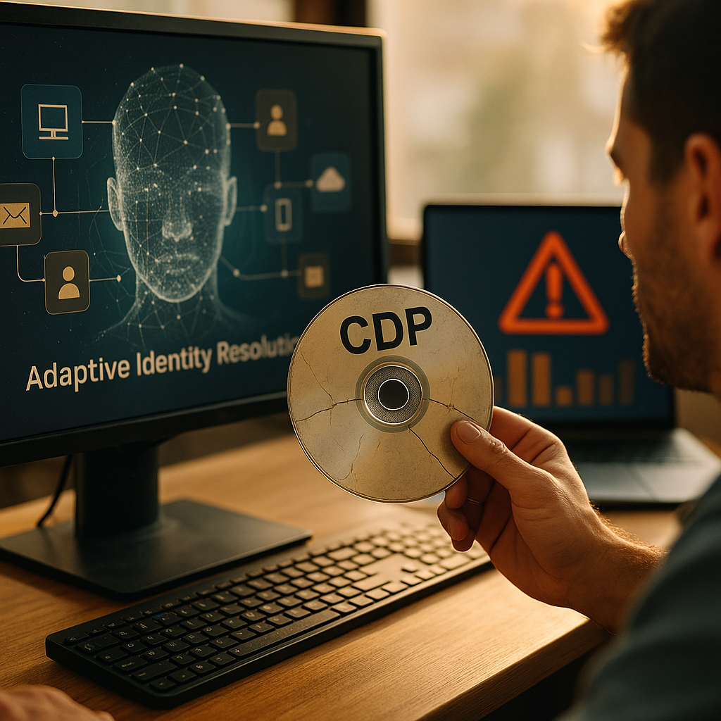Adaptive Identity Resolution: Why Your CDP Is Obsolete