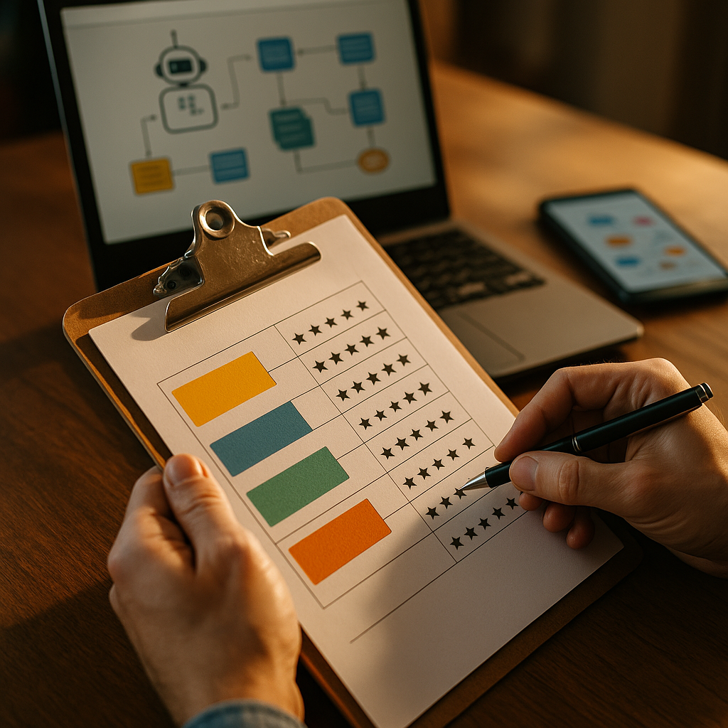 No-Code AI Agent Platforms: A Vendor Evaluation Framework