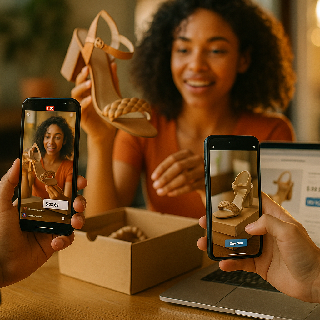 Shoppable Reels, Live Commerce, and AR Merge Into Checkout