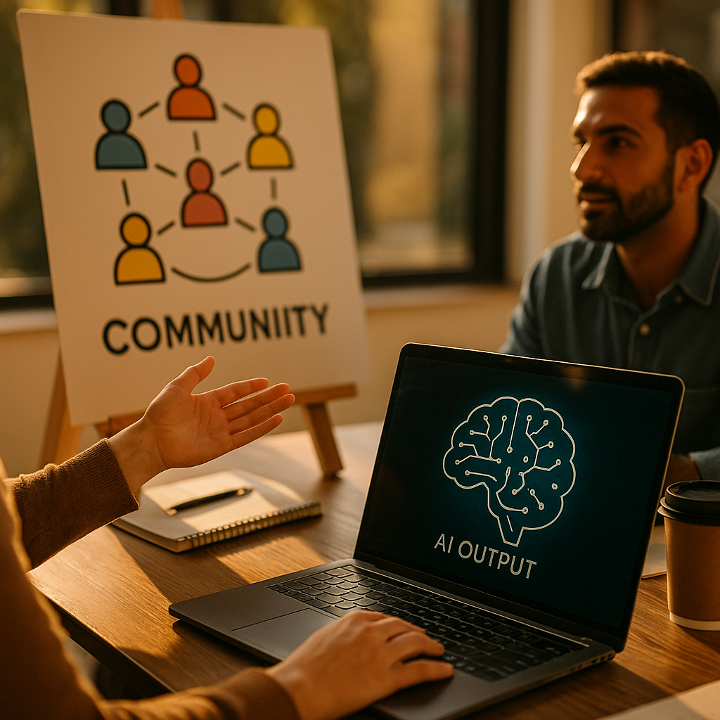 85% of Marketers Trust Community Signals Over AI Output
