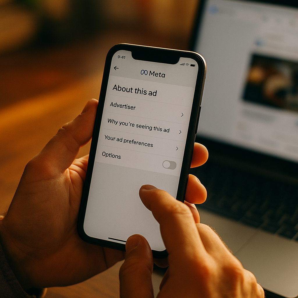 Metas New Ad Disclosure Menu: What Brands Must Know