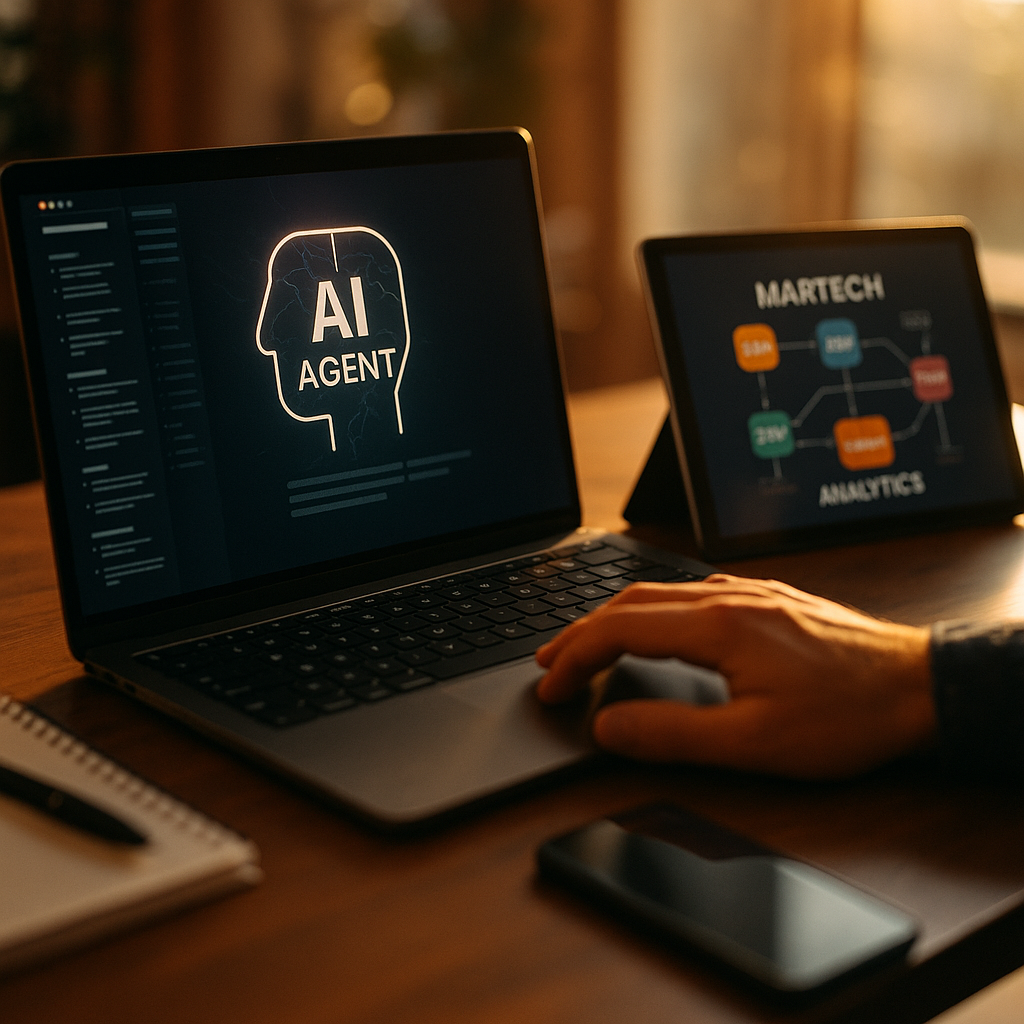 Is Your MarTech Stack Ready for Agentic AI Tools