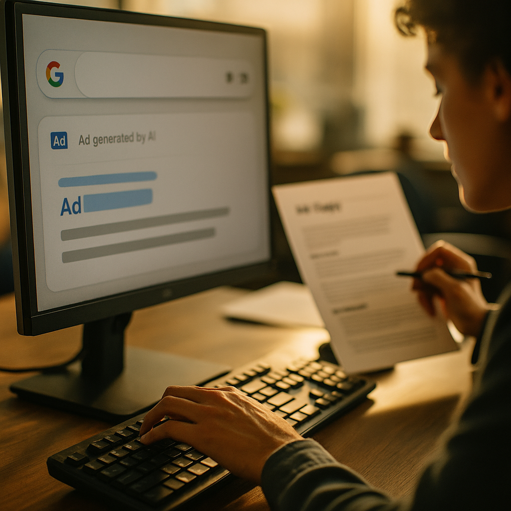 Generative AI Search Ad Copy: What Brand Teams Must Control