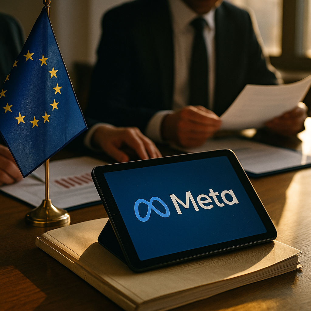 EU DSA Ruling on Meta: What It Means for Brand Algorithms