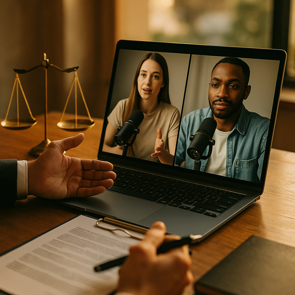 Split-Screen Debate Format: Briefing Two Creators Without Breaking FTC Rules