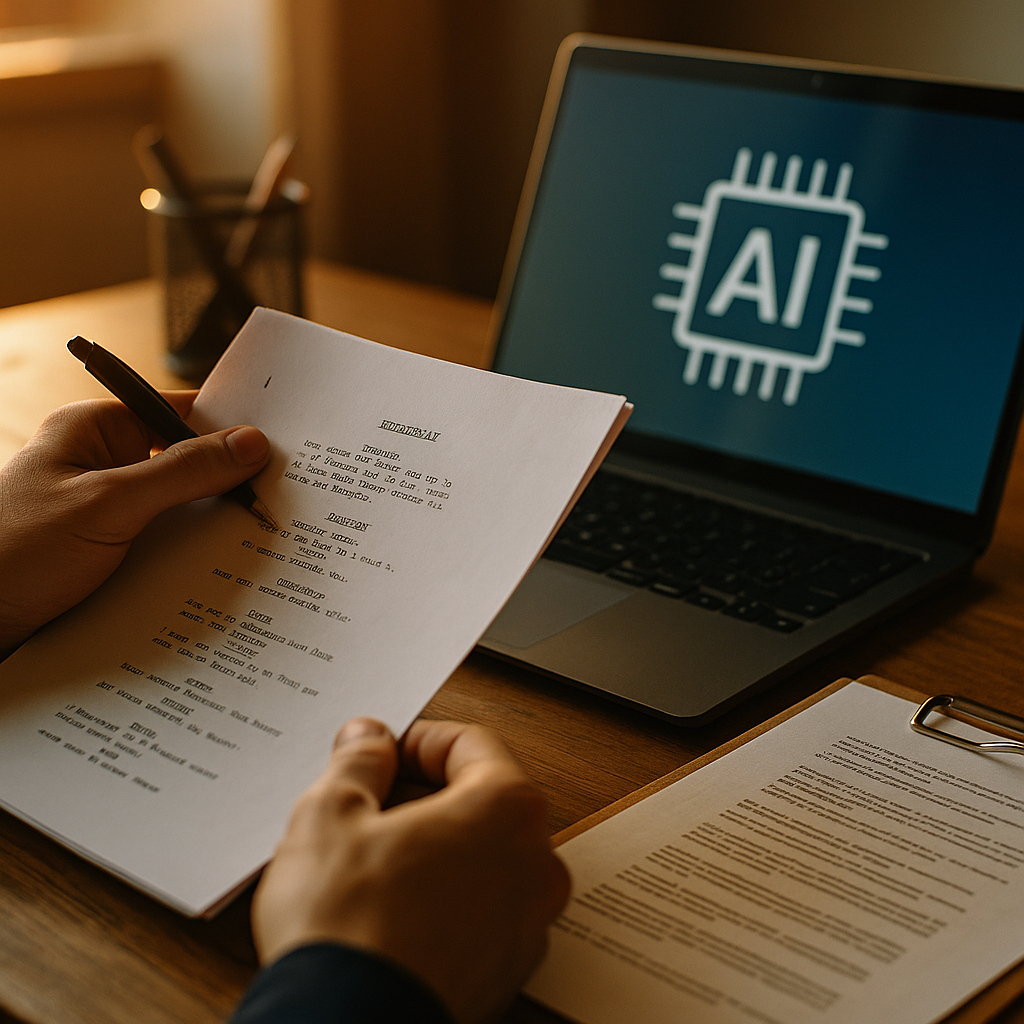 Undisclosed AI Scriptwriting: The Next FTC Compliance Risk
