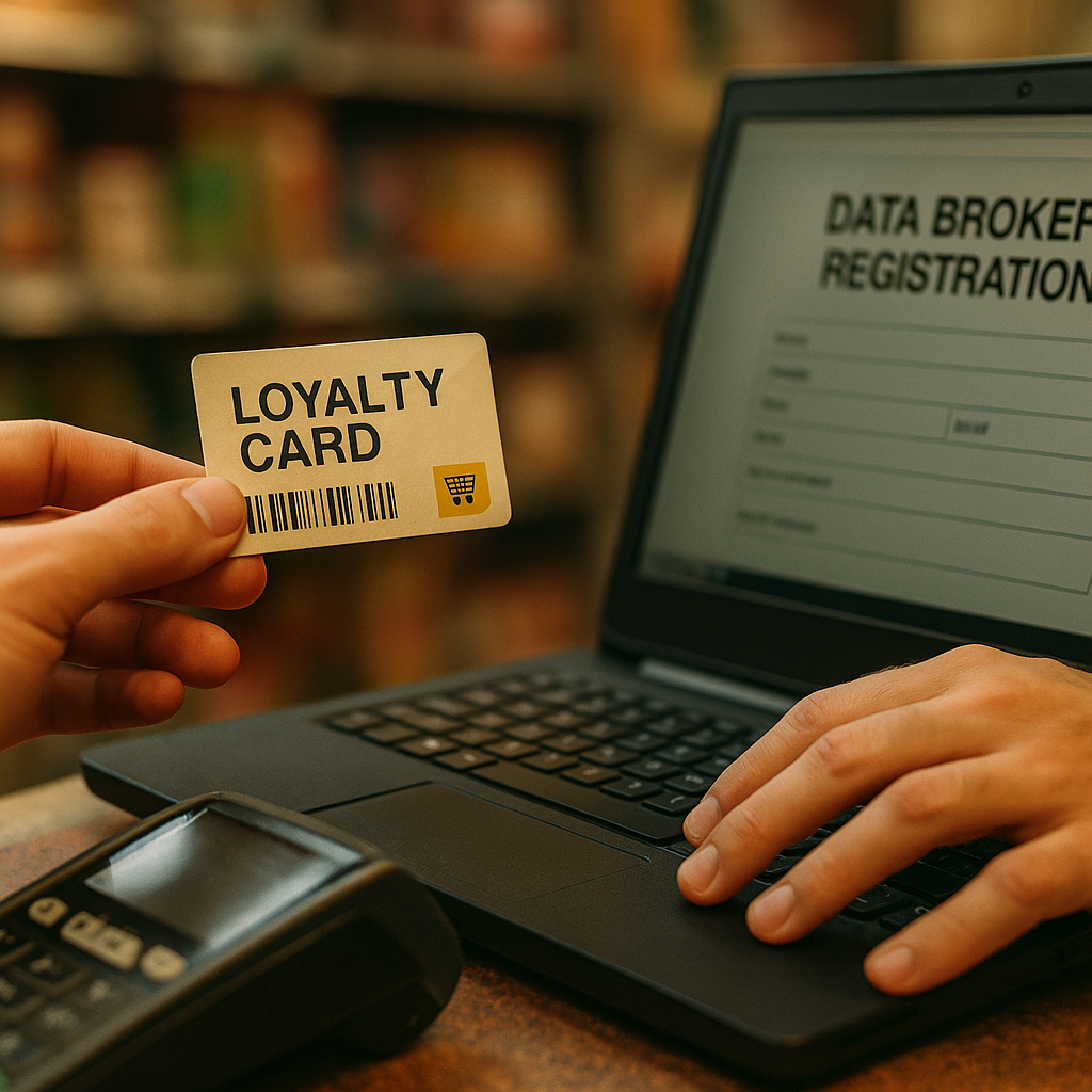 Loyalty Data Sharing May Trigger Data Broker Registration